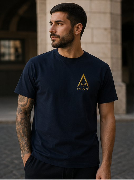 MAT ESSENTIAL LOGO TEE