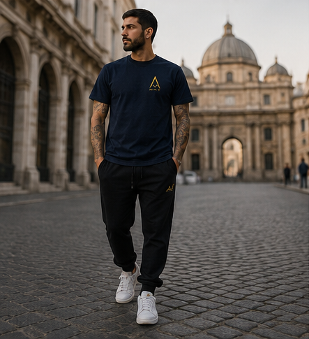 MAT ESSENTIAL LOGO TEE