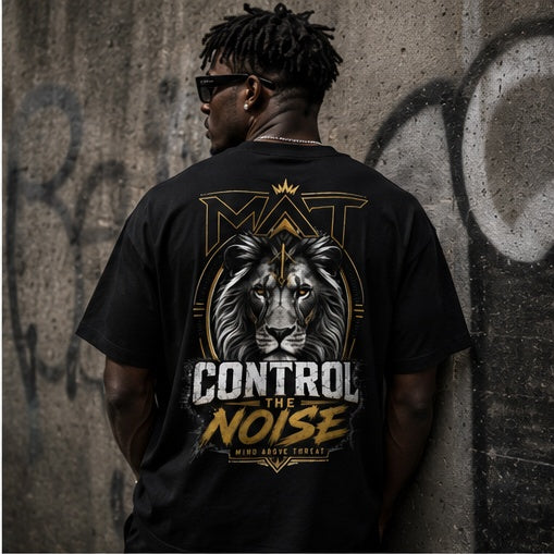 MAT Control The Noise – Lion Mindset