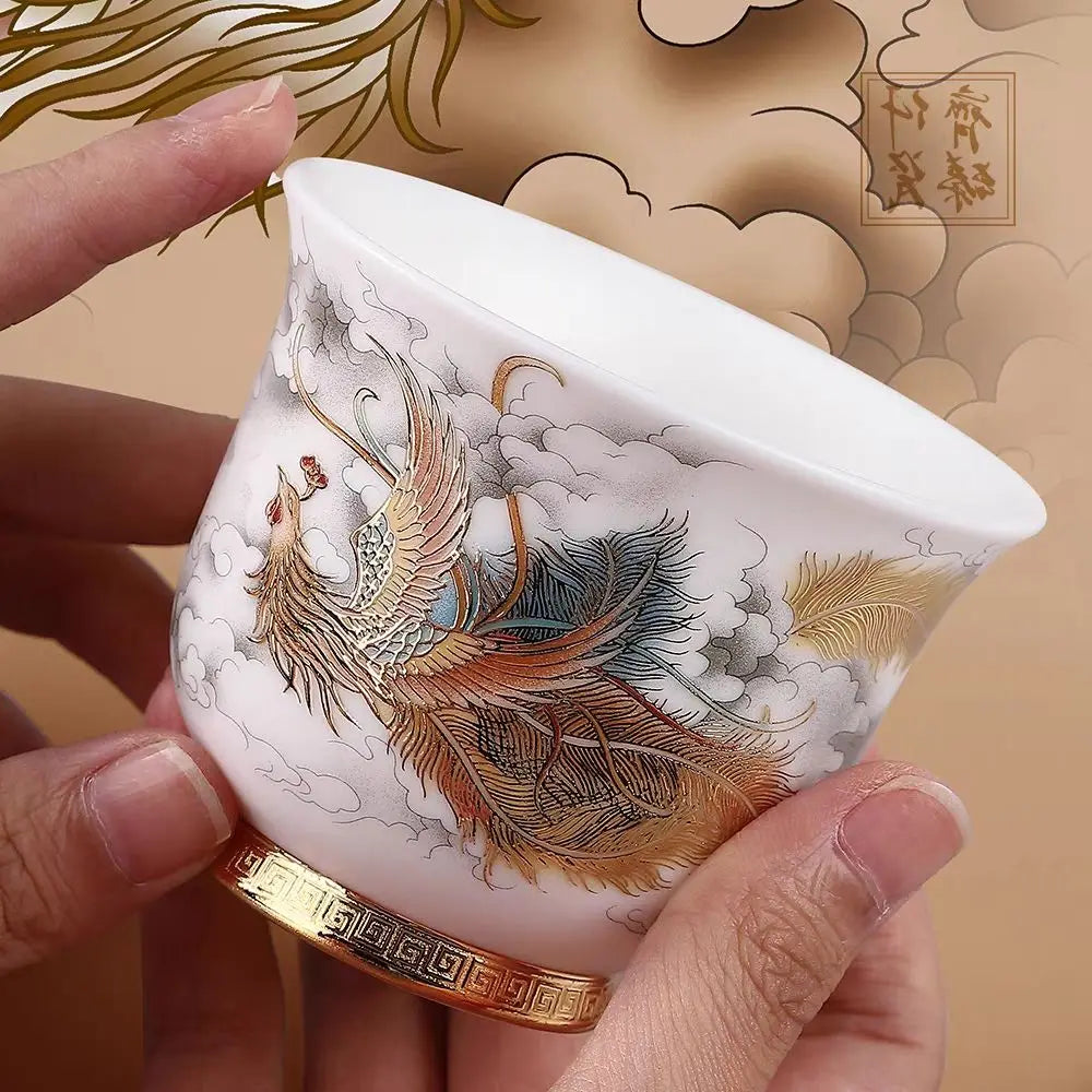 Ceramic Jingdezhen Porcelain Cup