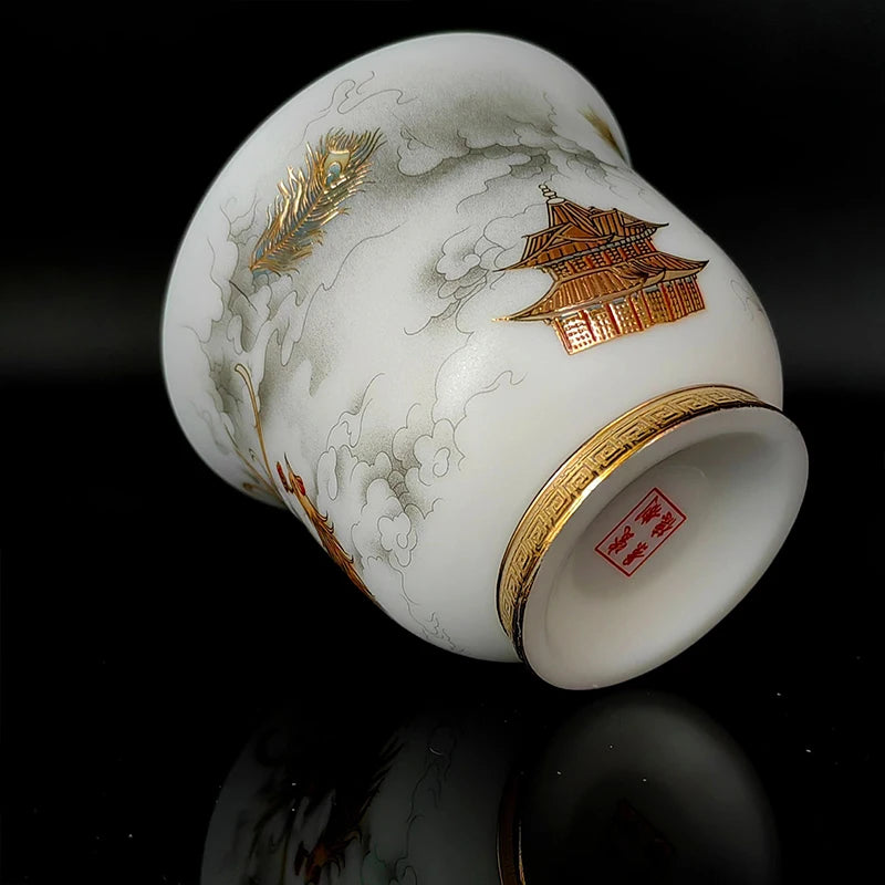 Ceramic Jingdezhen Porcelain Cup