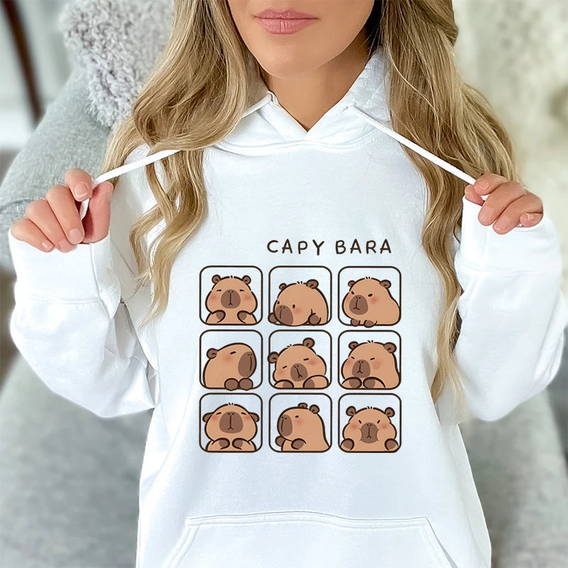 Capybara Lover Gift Hoodie