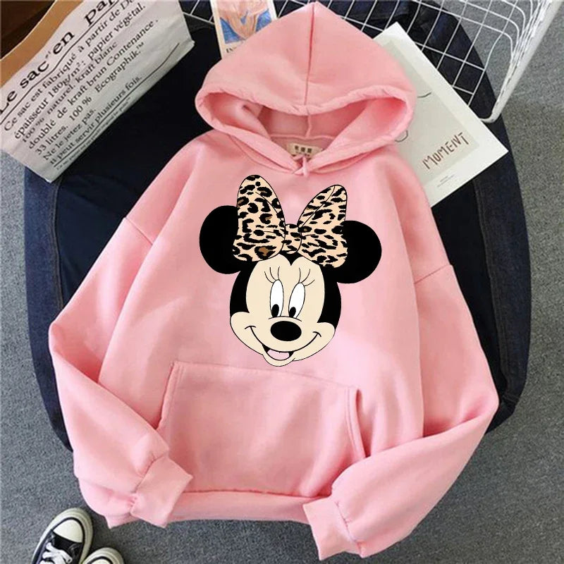 Minnie Disney Kawaii Hoodie