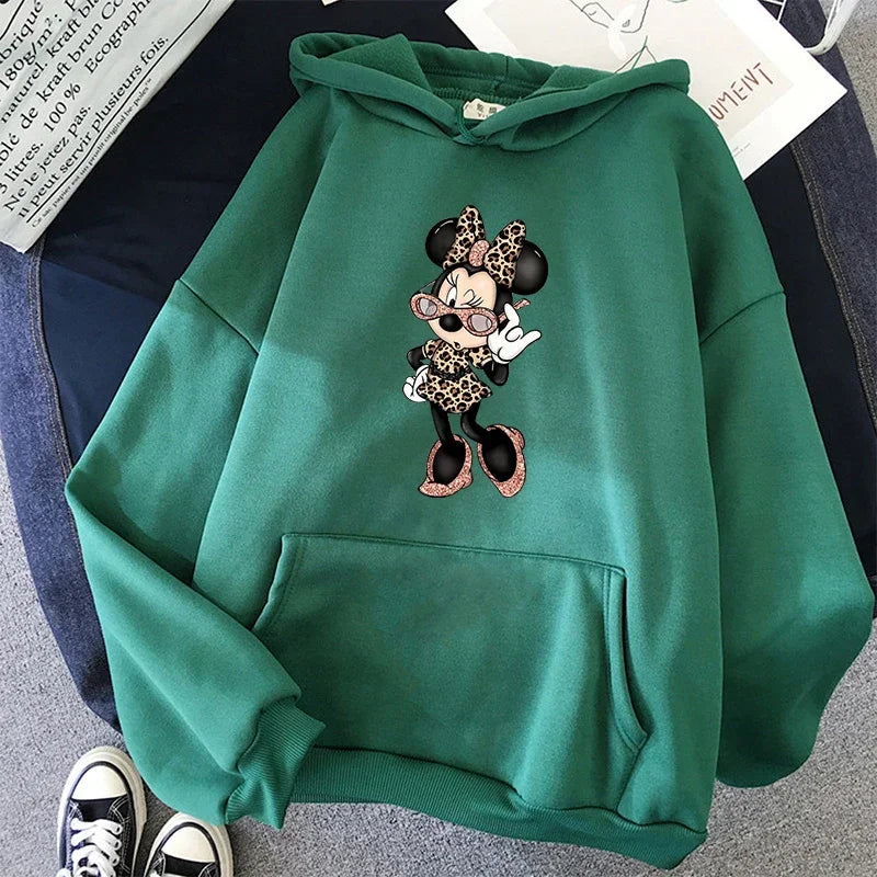 Minnie Disney Kawaii Hoodie