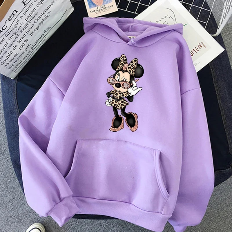 Minnie Disney Kawaii Hoodie