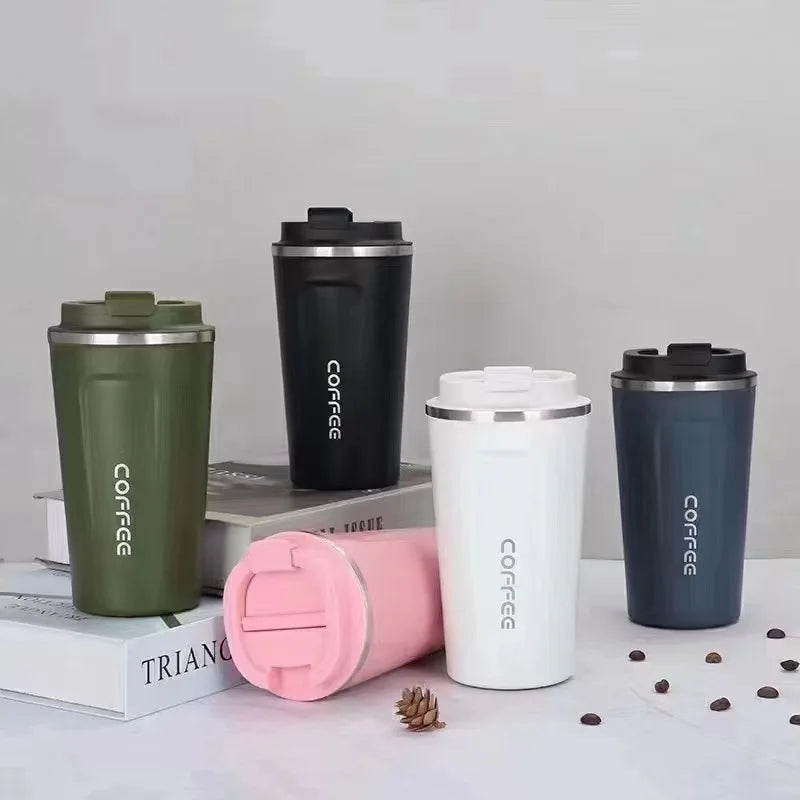 Travel Stainless Steel Coffee Cup