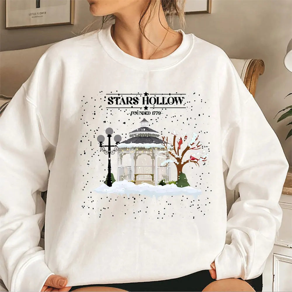 Stars Hollow "I Smell Snow" Sweatshirt