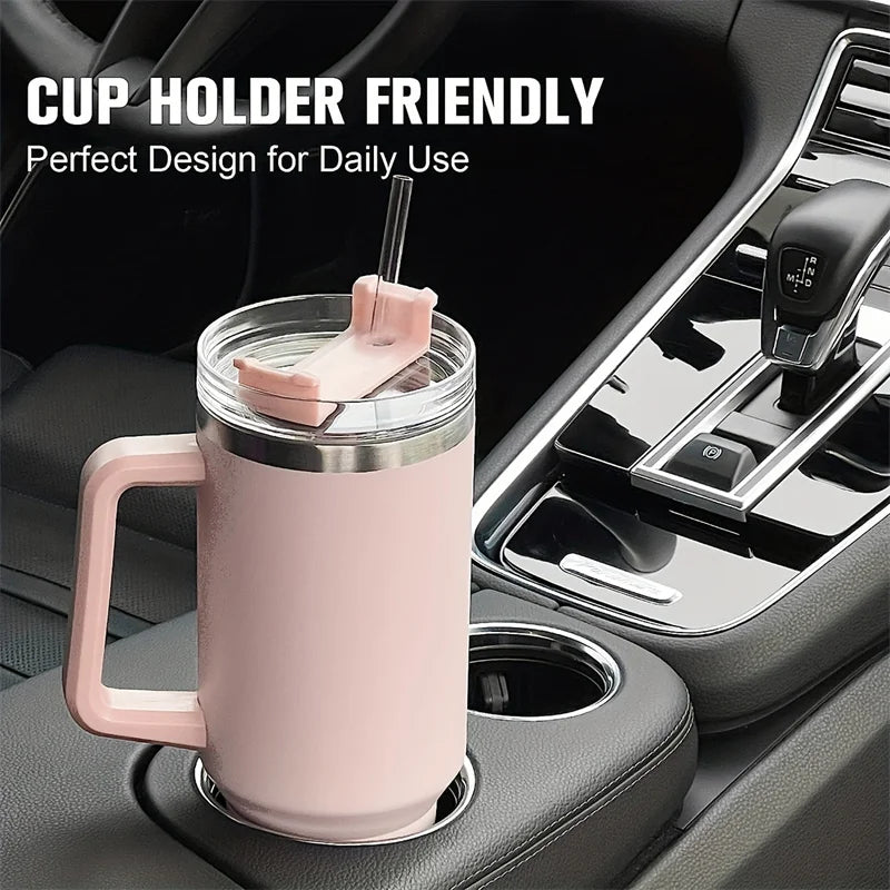 40oz Bingba Cup Car Stainless Steel Insulated Water Bottle