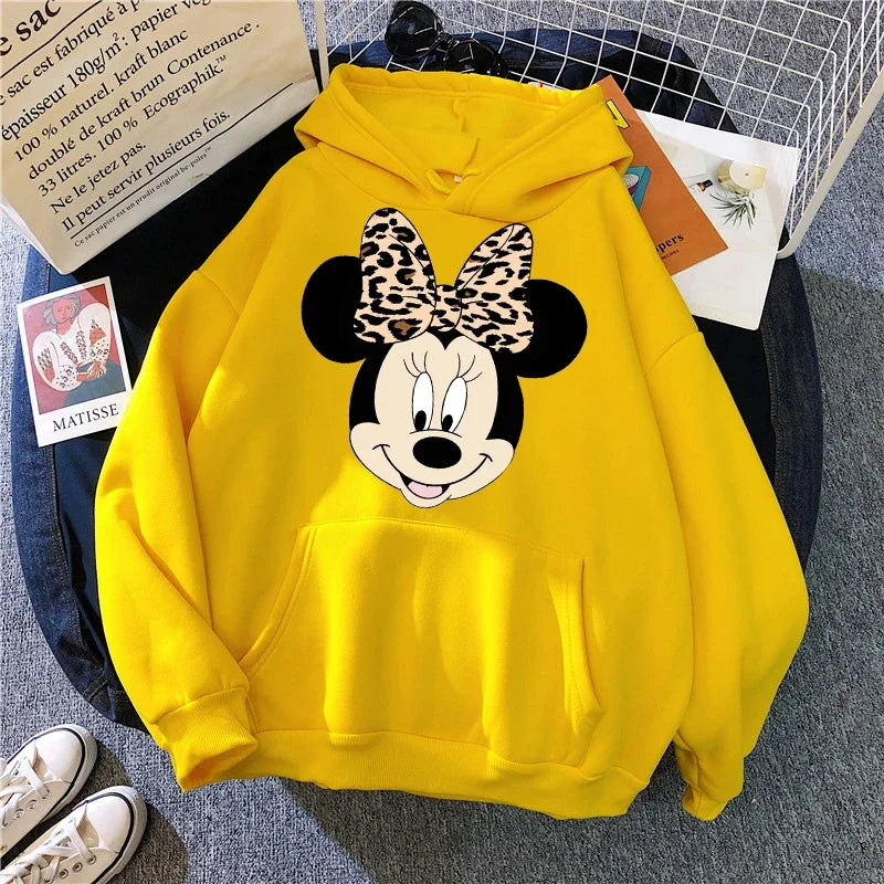 Minnie Disney Kawaii Hoodie