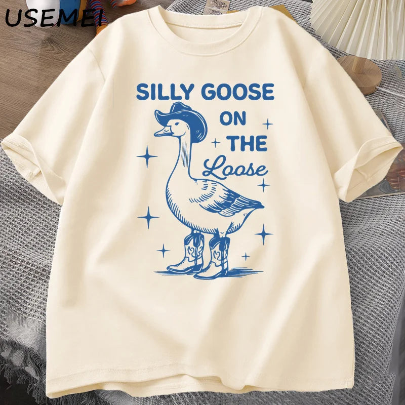 Silly Goose on The Loose T-Shirt