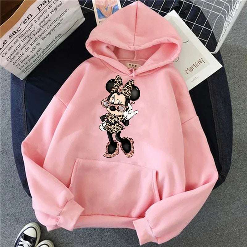 Minnie Disney Kawaii Hoodie