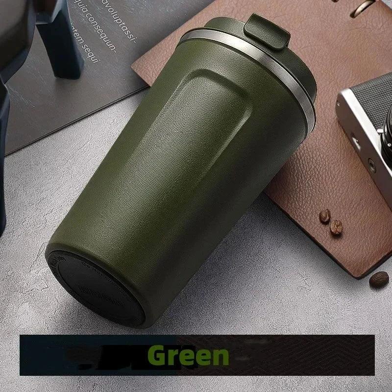 Travel Stainless Steel Coffee Cup