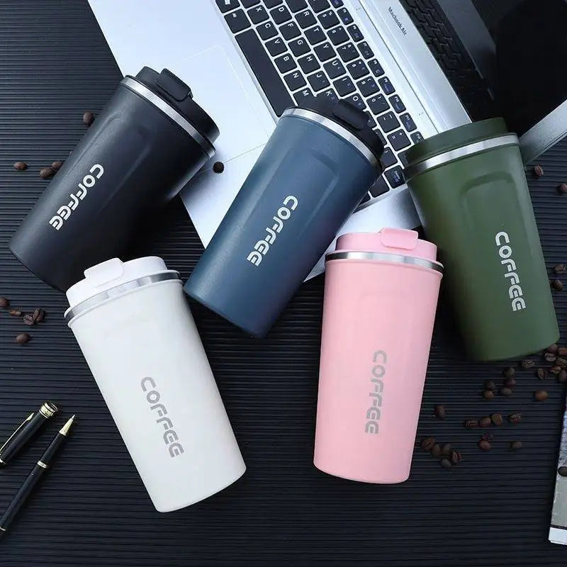 Travel Stainless Steel Coffee Cup