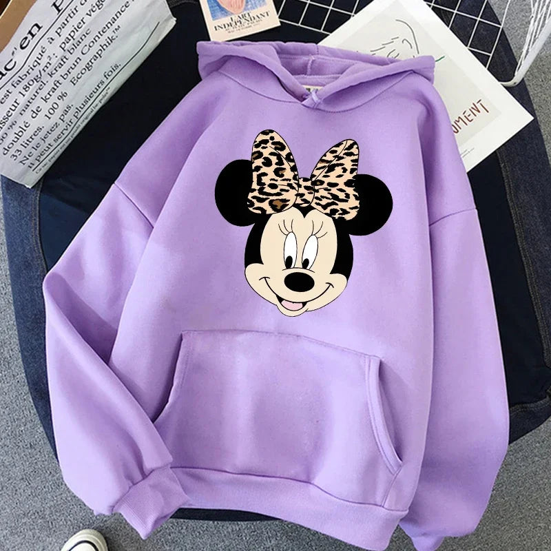 Minnie Disney Kawaii Hoodie