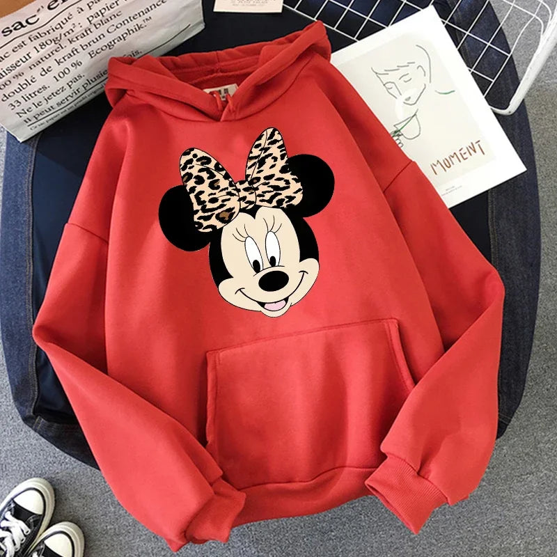 Minnie Disney Kawaii Hoodie