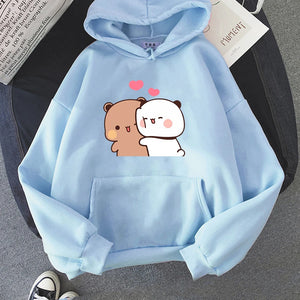 Cartoon Panda Bear Bubu and Dudu Hoodie