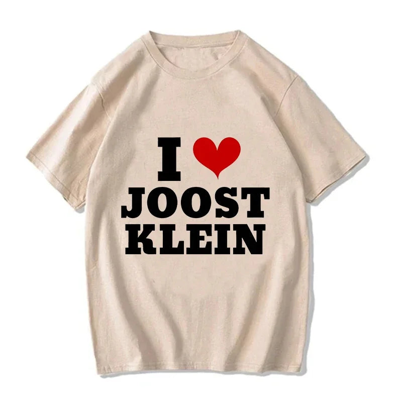 High Street "I Love Joost Klein" T-Shirt