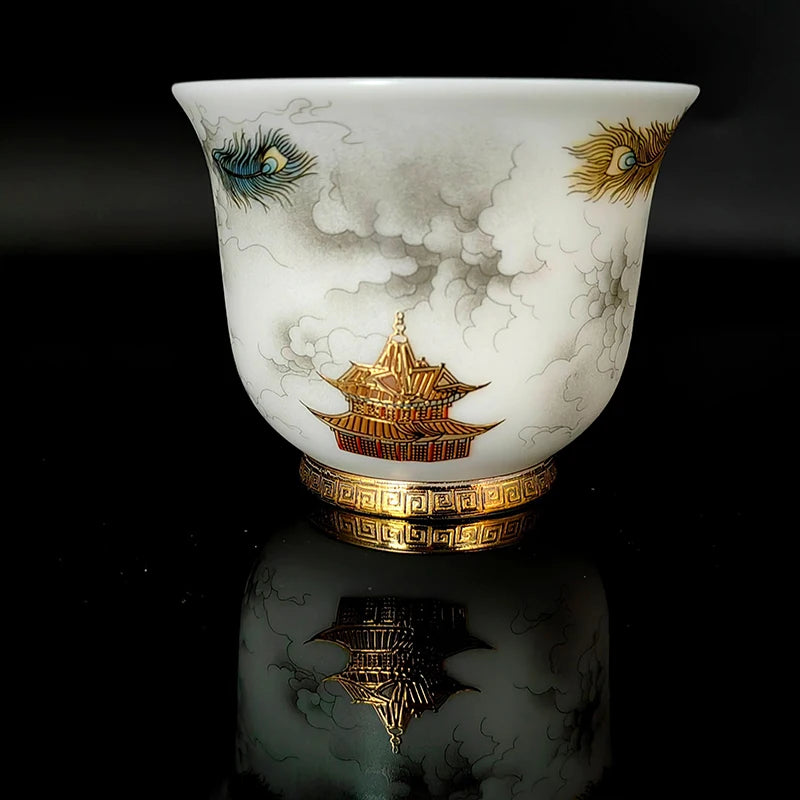 Ceramic Jingdezhen Porcelain Cup