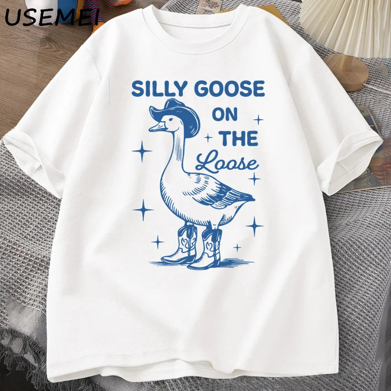 Silly Goose on The Loose T-Shirt