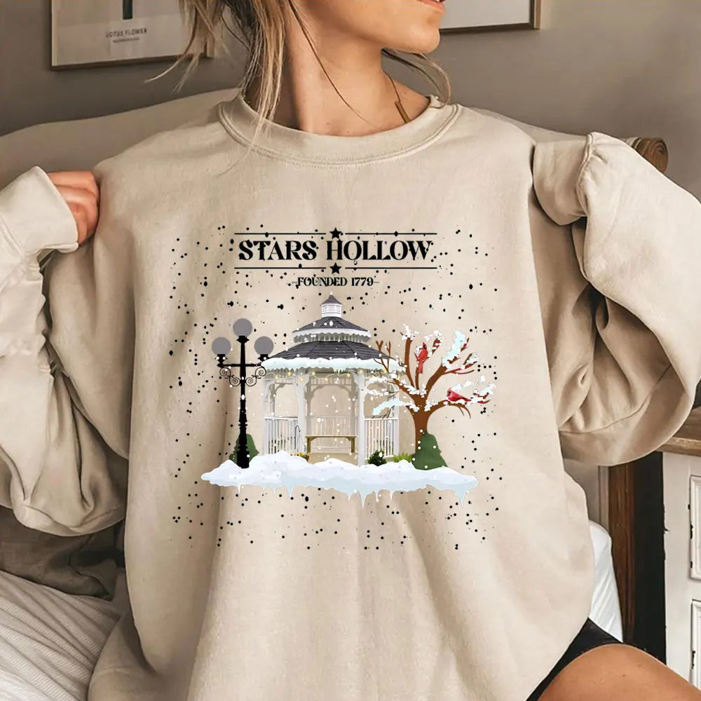 Stars Hollow "I Smell Snow" Sweatshirt