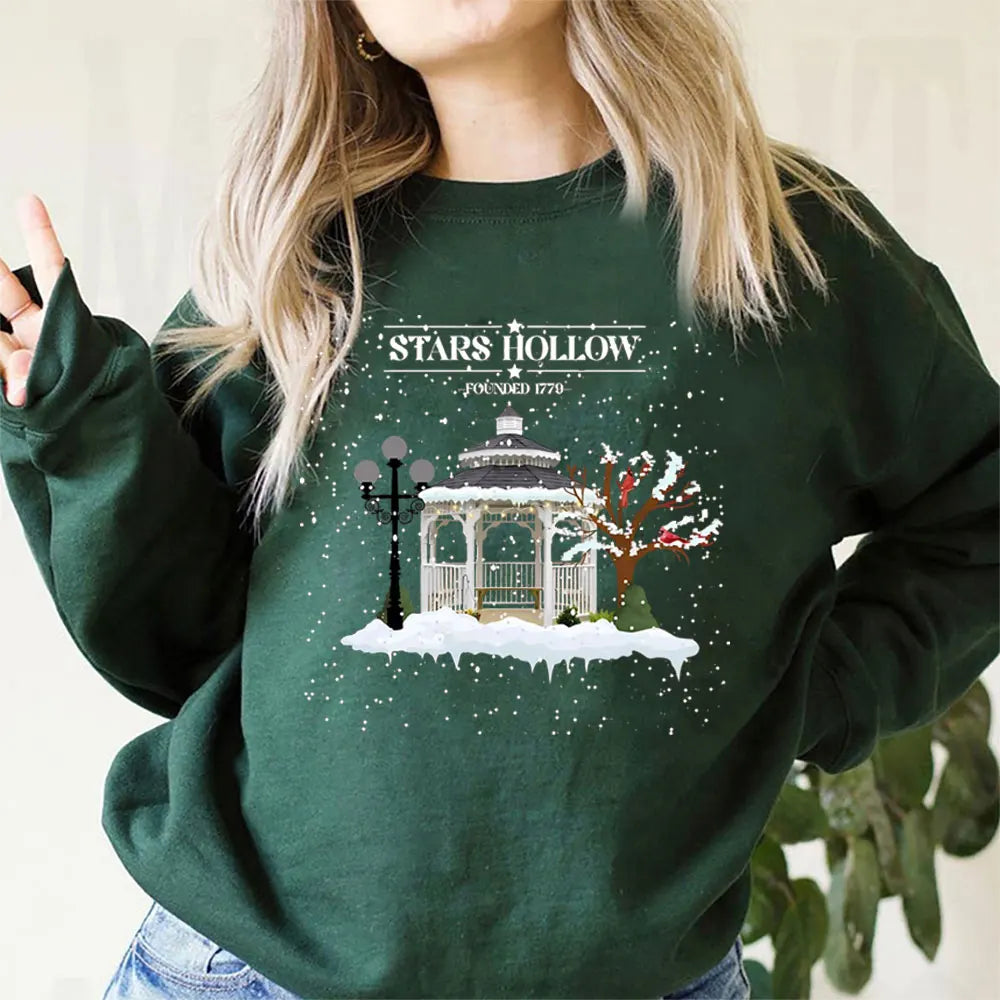 Stars Hollow "I Smell Snow" Sweatshirt