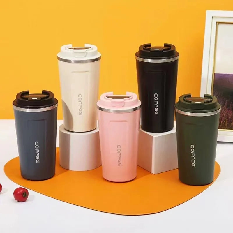 Travel Stainless Steel Coffee Cup