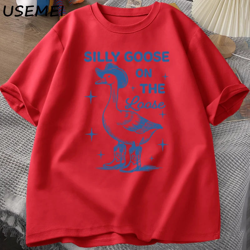 Silly Goose on The Loose T-Shirt