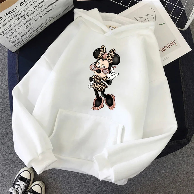 Minnie Disney Kawaii Hoodie