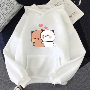 Cartoon Panda Bear Bubu and Dudu Hoodie