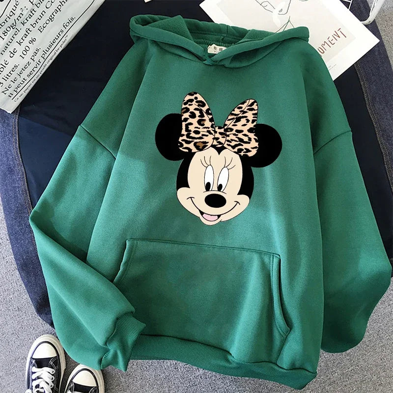 Minnie Disney Kawaii Hoodie