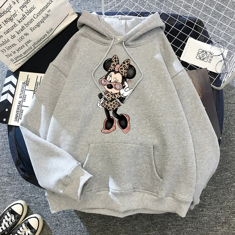 Minnie Disney Kawaii Hoodie