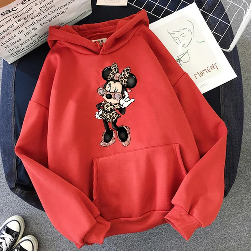 Minnie Disney Kawaii Hoodie