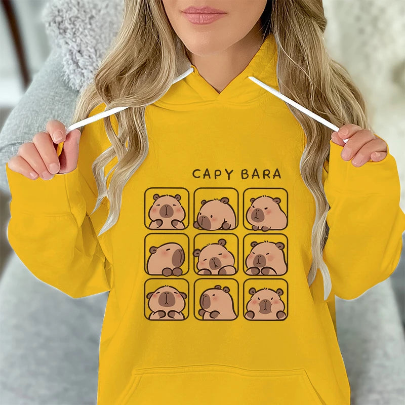 Capybara Lover Gift Hoodie