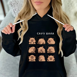 Capybara Lover Gift Hoodie