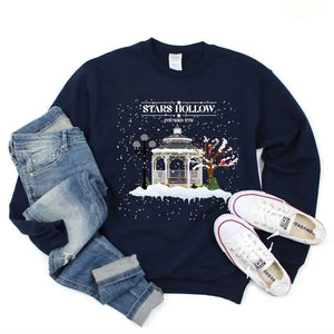 Stars Hollow "I Smell Snow" Sweatshirt