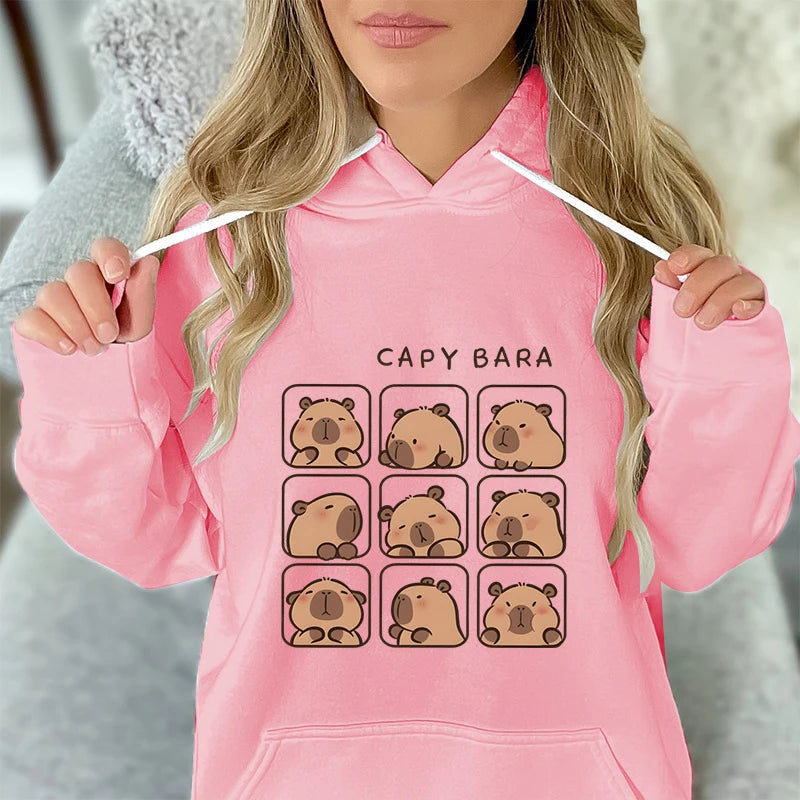 Capybara Lover Gift Hoodie