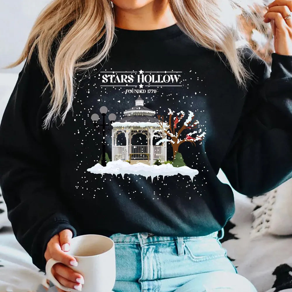 Stars Hollow "I Smell Snow" Sweatshirt