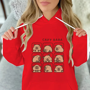 Capybara Lover Gift Hoodie