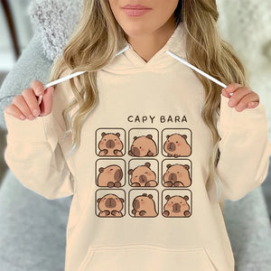 Capybara Lover Gift Hoodie