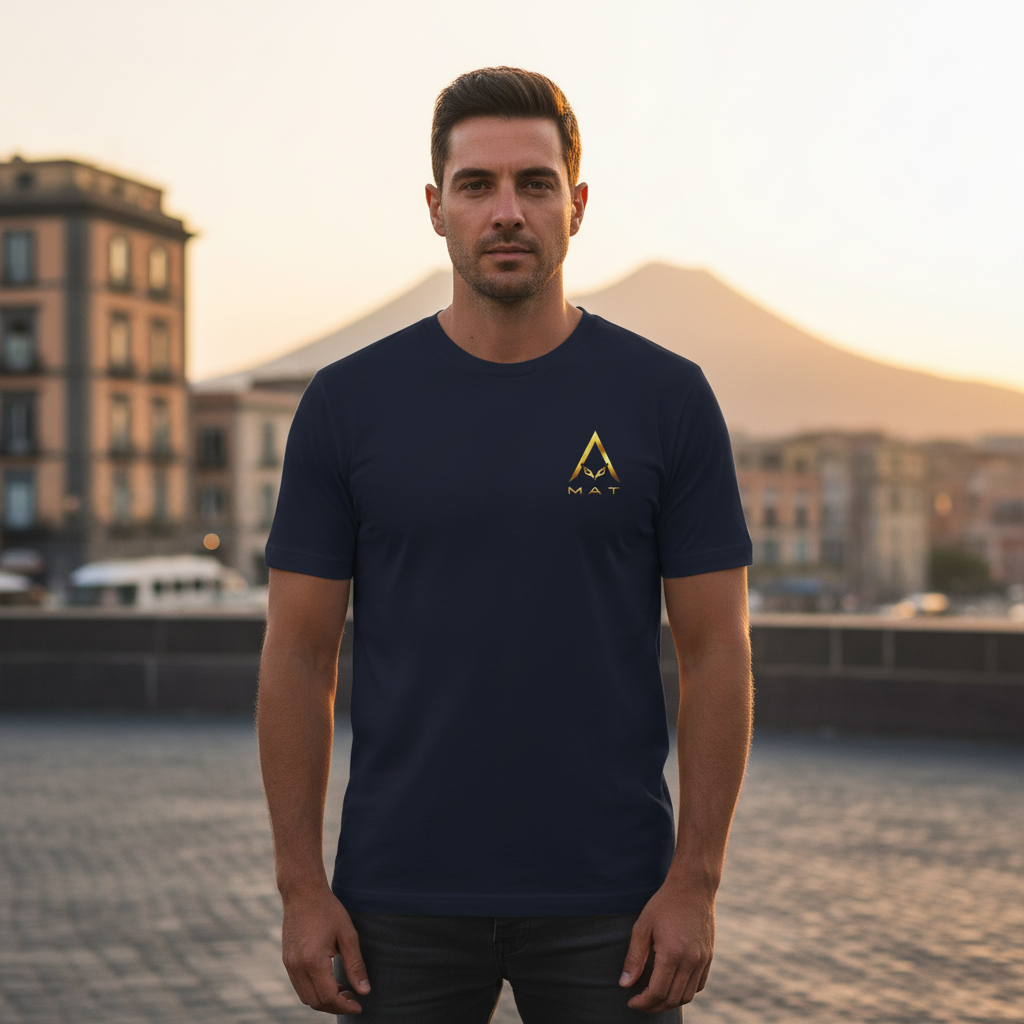 Cazzimma Napoletana - Navy Fronte