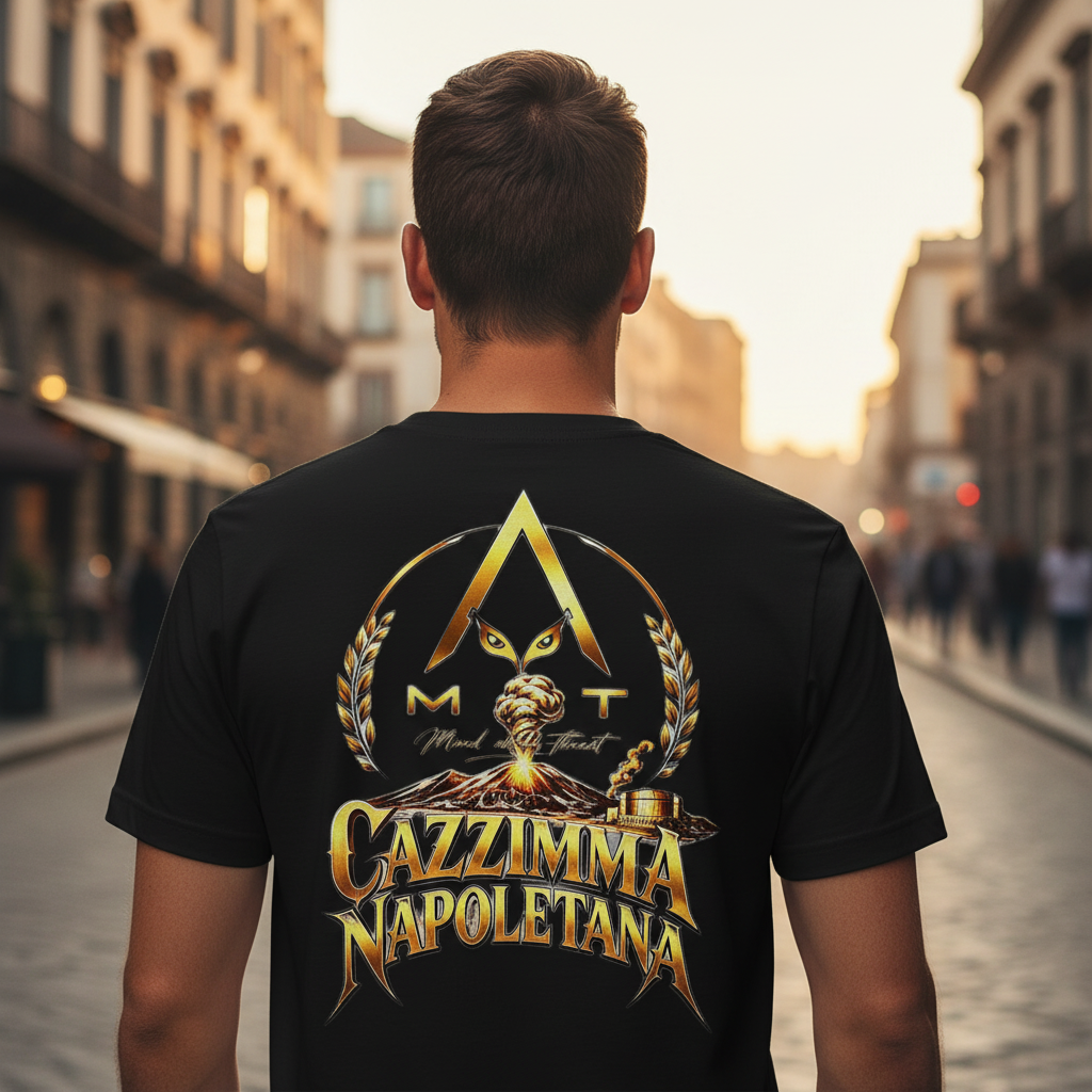 Cazzimma Napoletana - Nera Retro