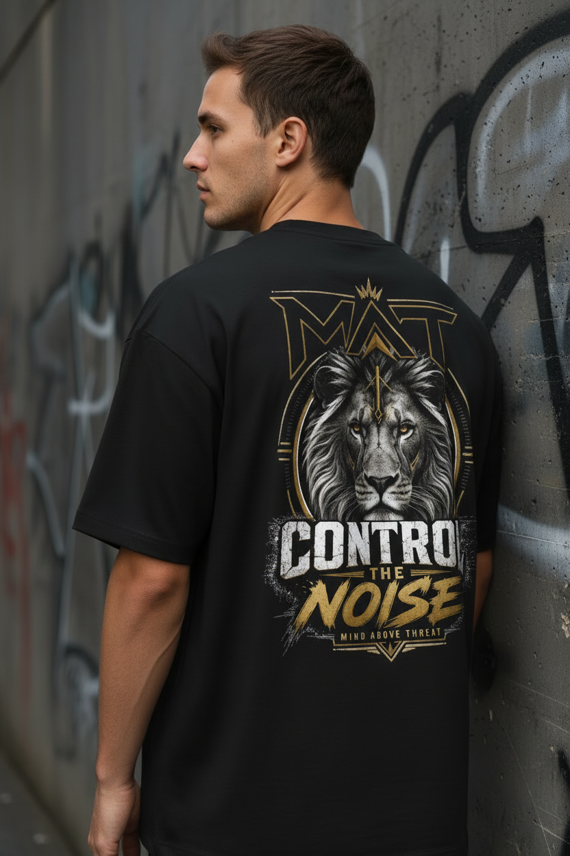 Control The Noise – Posteriore Appoggiato