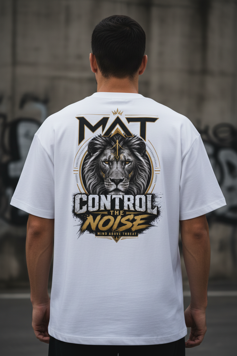 Control The Noise White – Posteriore v3