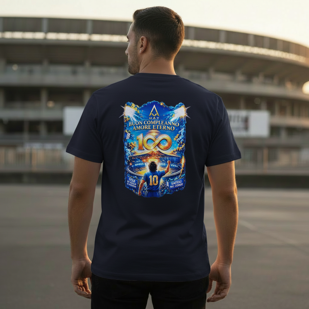 MAT Napoli 100 - Blu Retro
