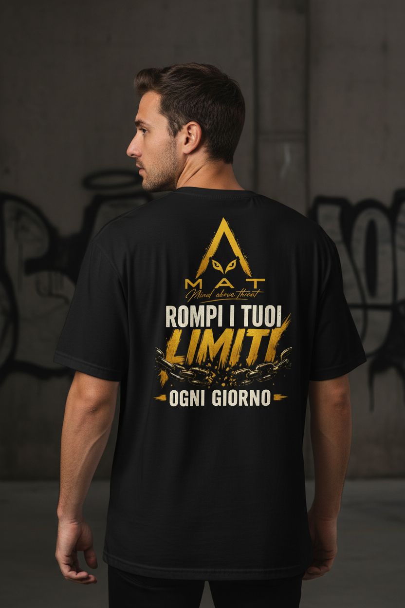 MAT T-shirt – Vista Posteriore